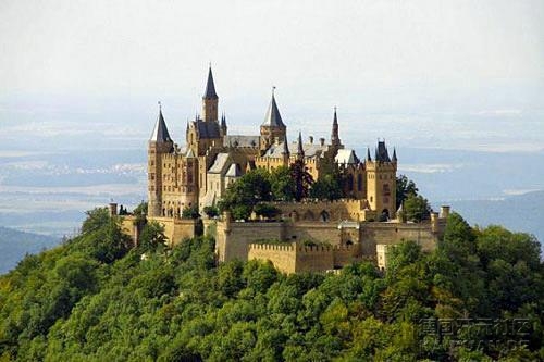 德国霍亨索伦城堡