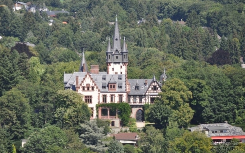 法兰克福商住两用城堡