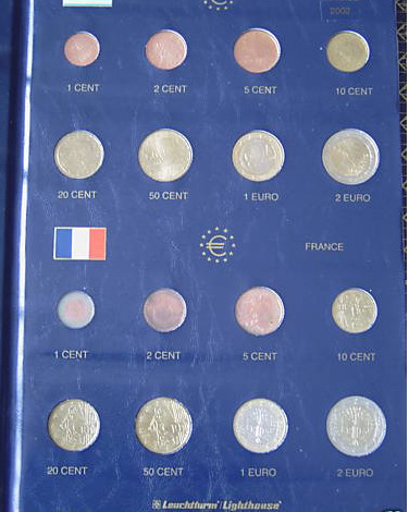灯塔的集币册，双层塑料膜保护，最为专业，15欧。体积大，邮寄费4欧