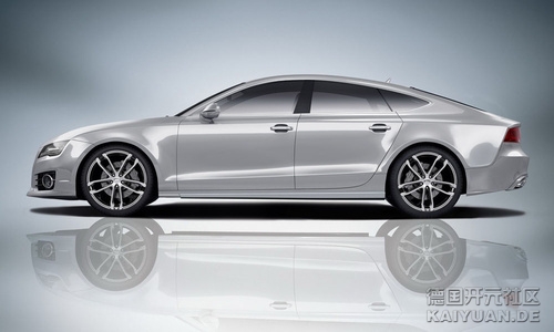 abt推出奥迪a7外观及动力改装方案