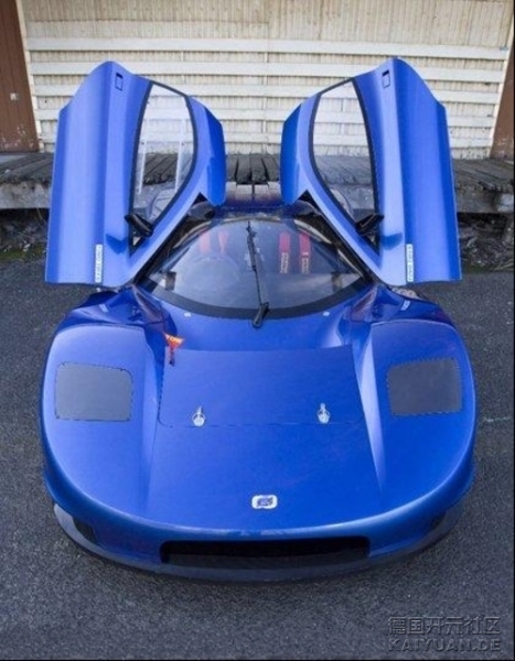 500马力joss超级跑车将亮相澳大利亚车展 - 汽车天地 - 德国开元华人