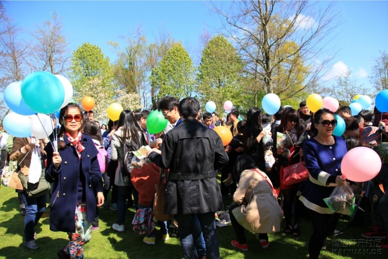 四月开元复活节狂欢,受数千华人游客好评