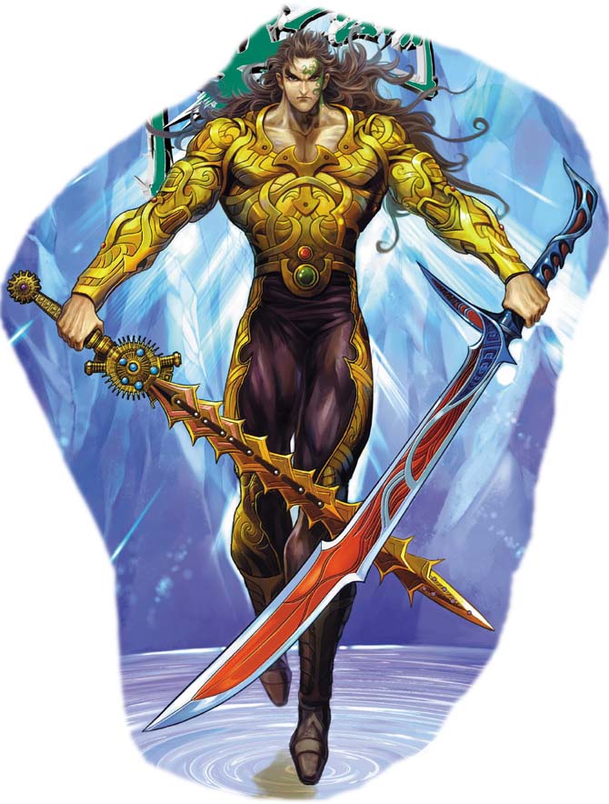  span style=color:green>我是魔,来自九幽深渊的魔,神魔同体的魔.